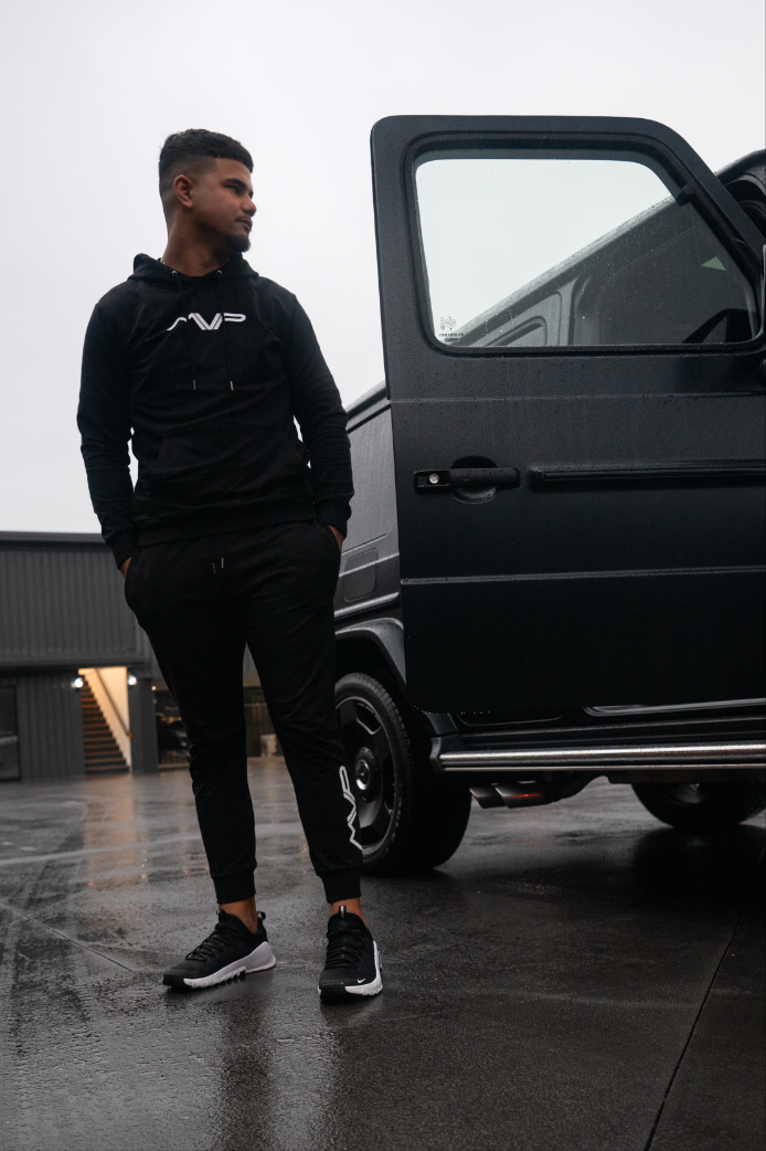 MVP Hoodie (Black)