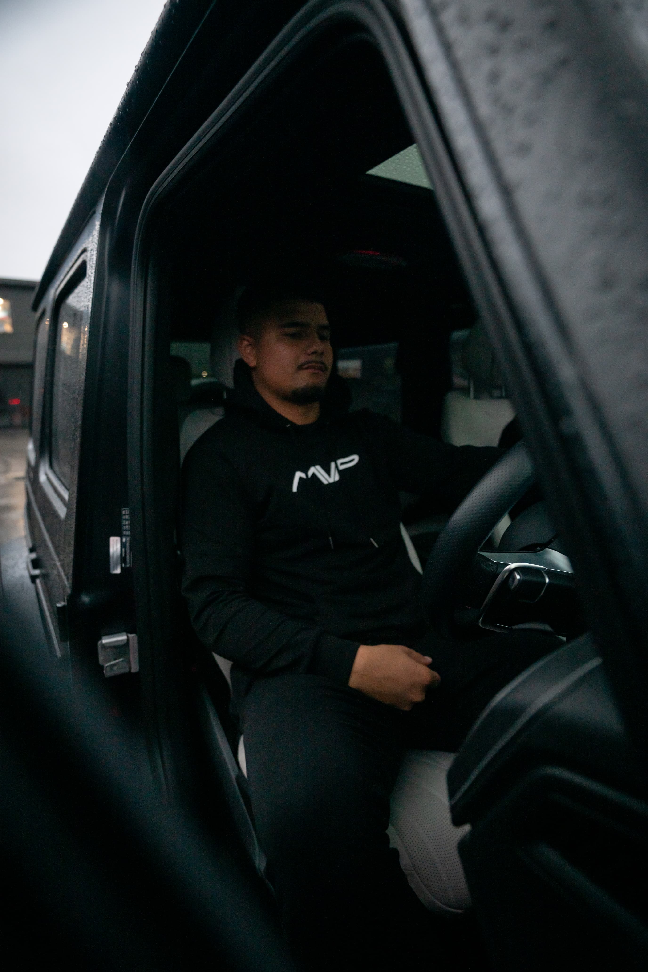MVP Hoodie (Black)