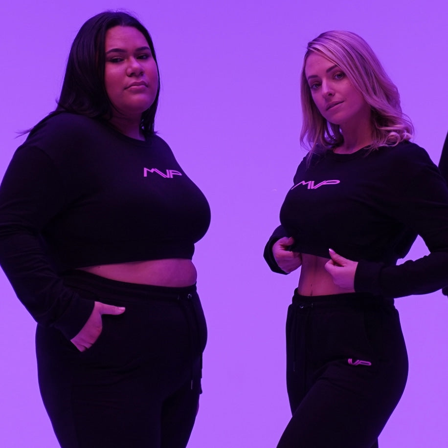 MVP Women's Jumper (Black)