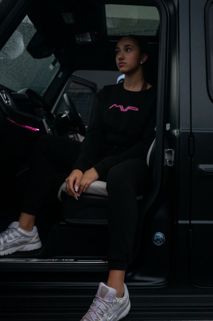 MVP Crop (Black)