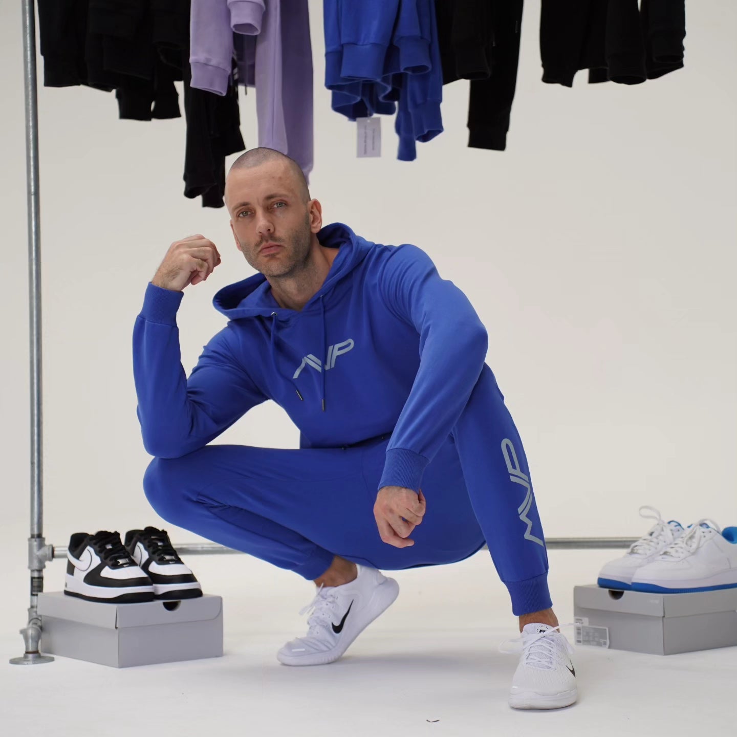 Men's Trackies (Blue)
