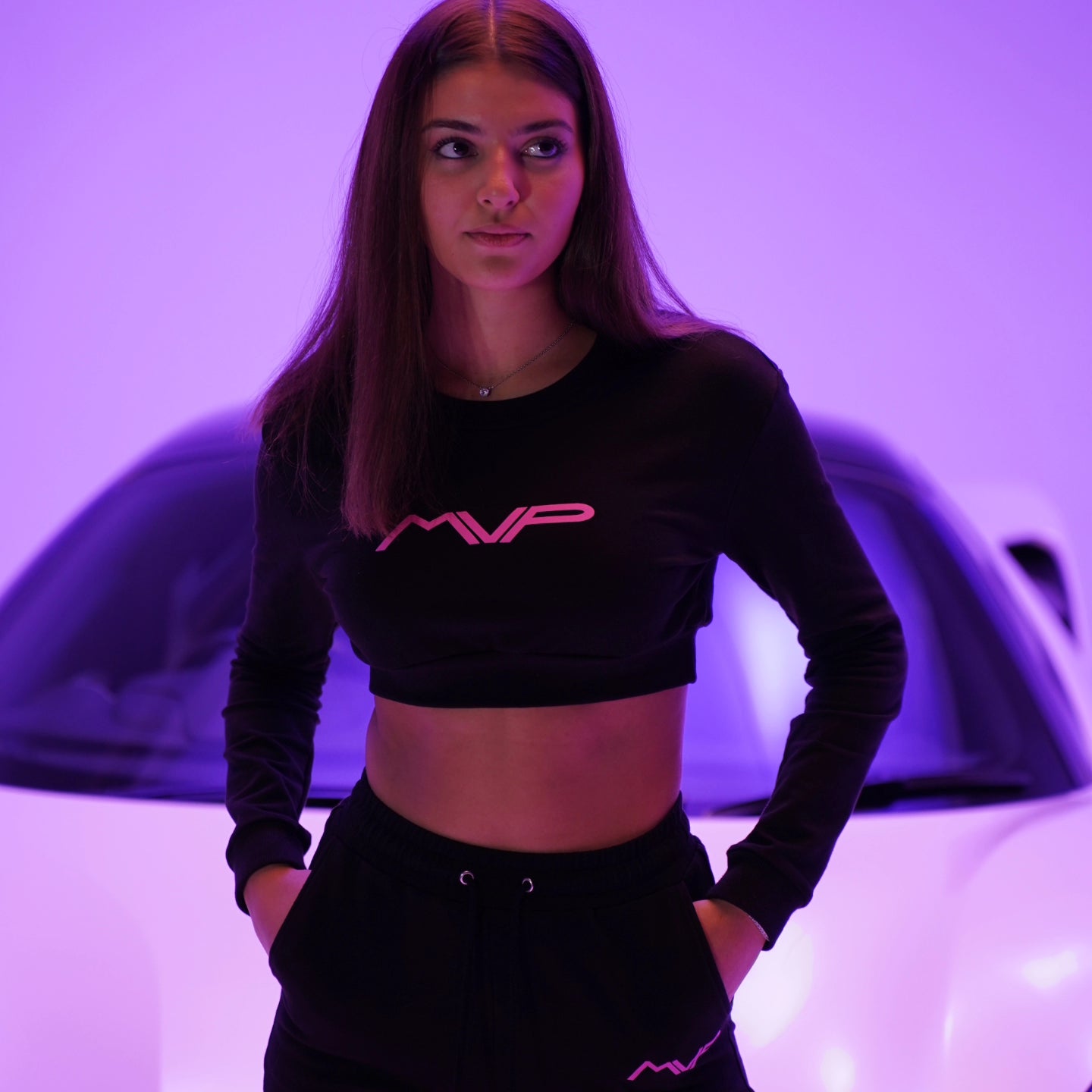 MVP Women's Jumper (Black)