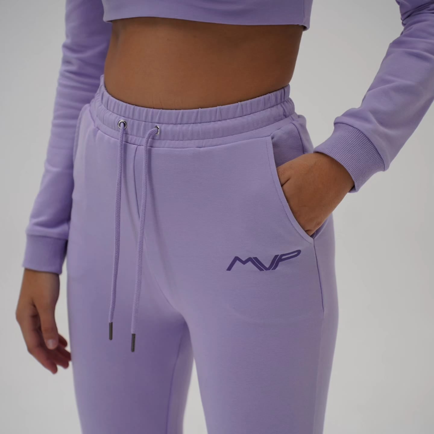 Women's trackies  (Lilac)