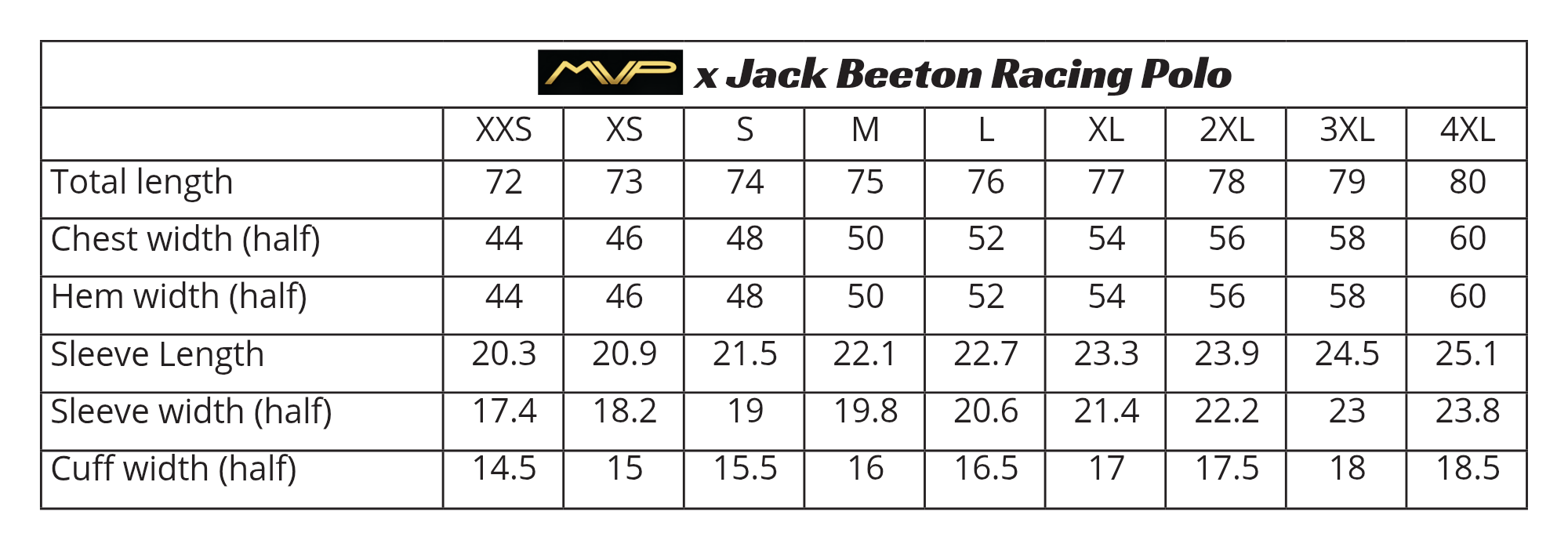 #45 Racing Polo