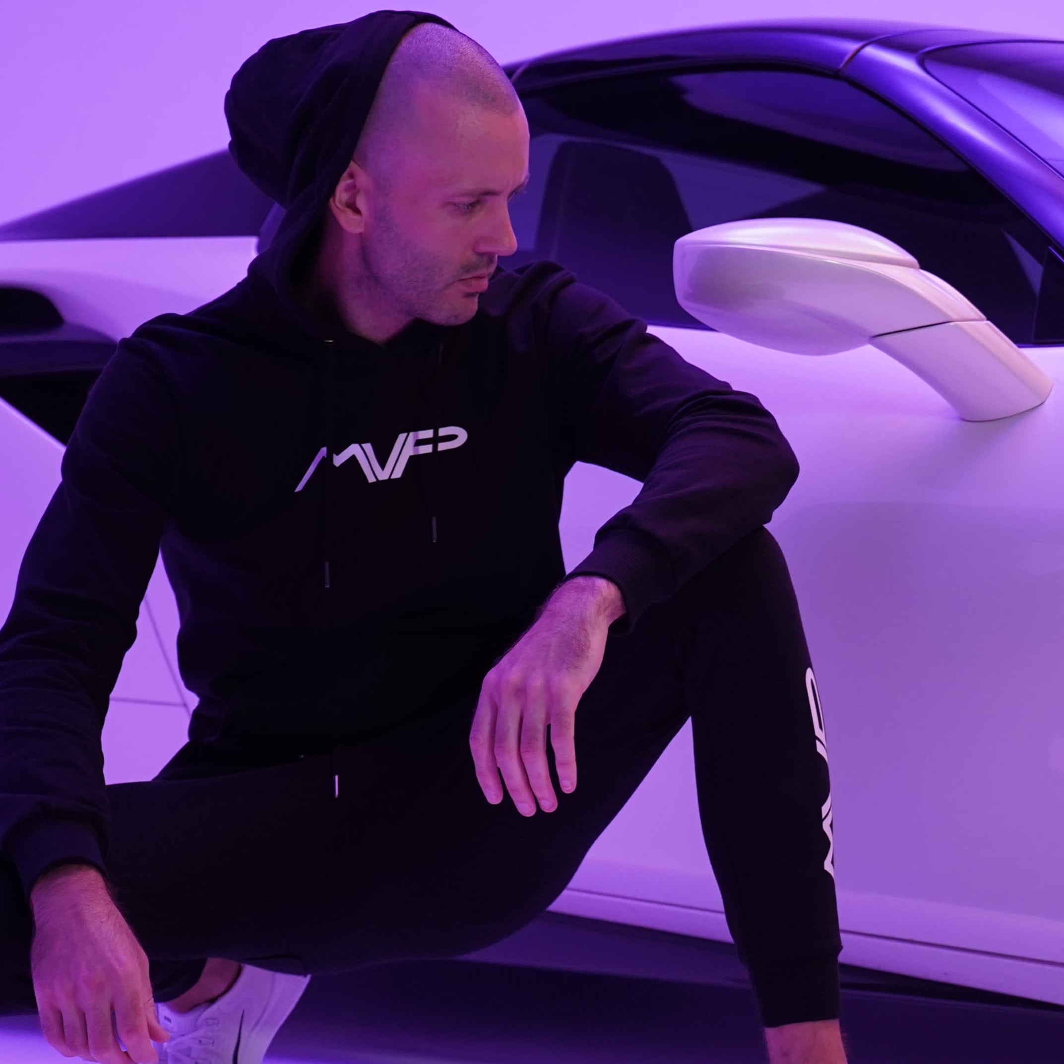 MVP Hoodie (Black)