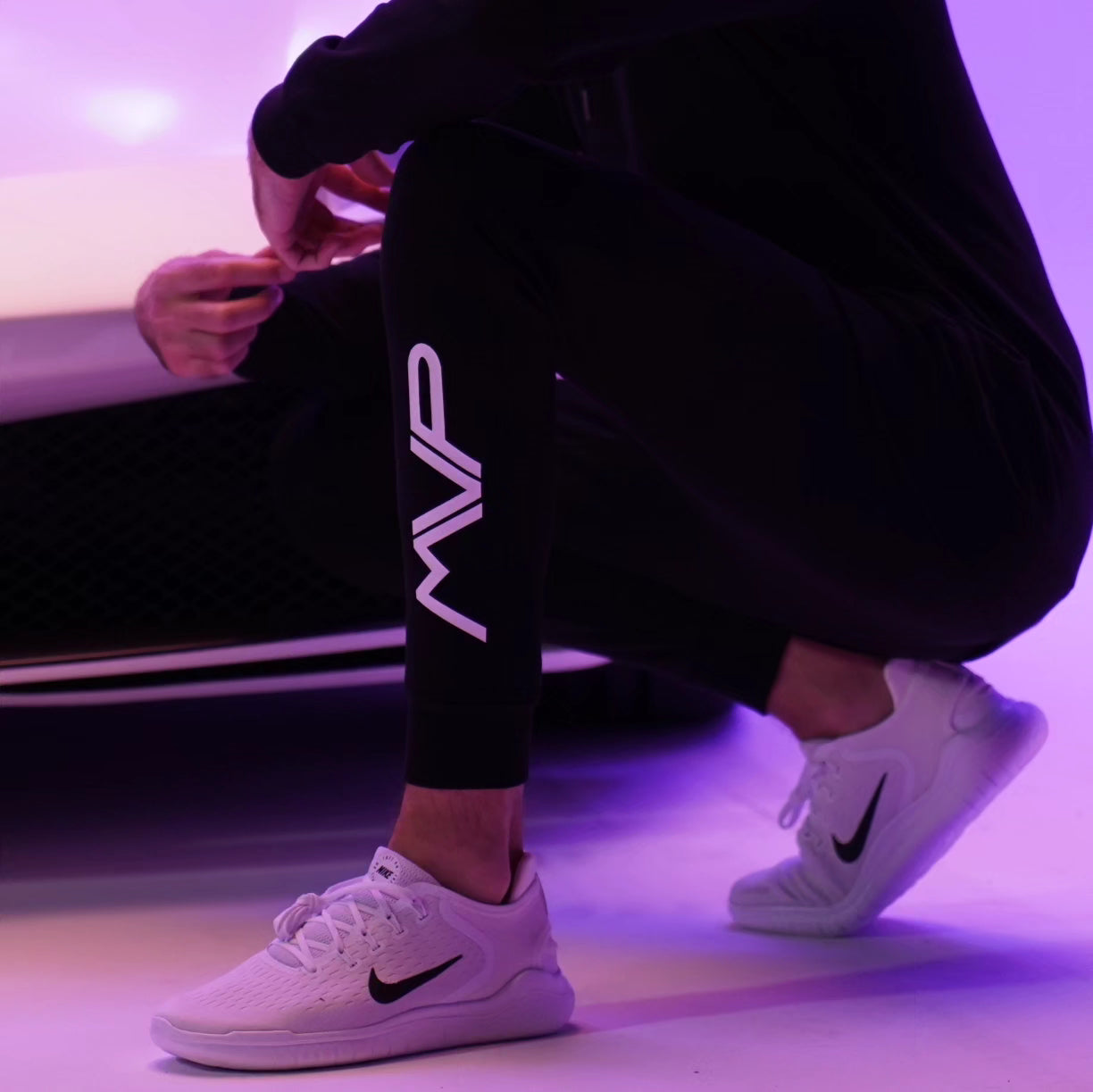 Men's Trackies (Black)