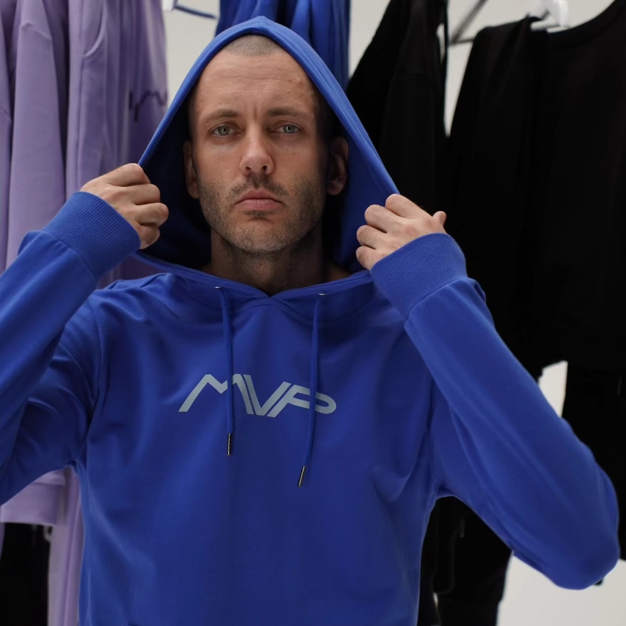 MVP Hoodie (Blue)